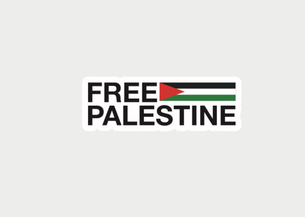 Palestine Die-Cut Waterproof Stickers