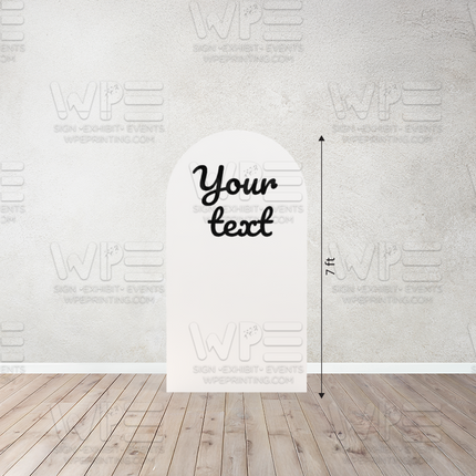 DIY Arch Backdrop - Customizable