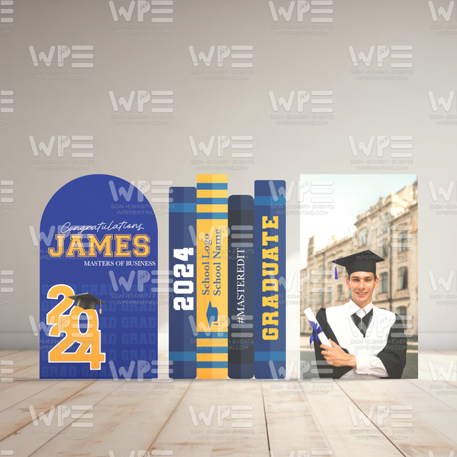 Graduation 3-Panel Set