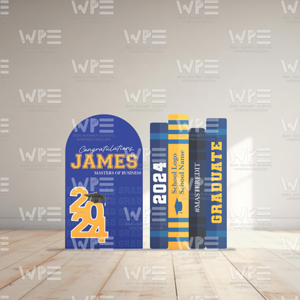 Graduation 3-Panel Set