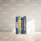 Custom Book Backdrop Panel