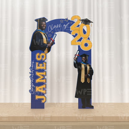 Graduation Entryway Arch
