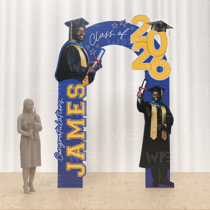 Graduation Entryway Arch