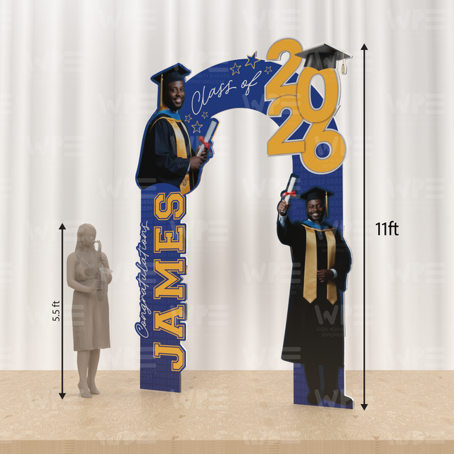 Graduation Entryway Arch
