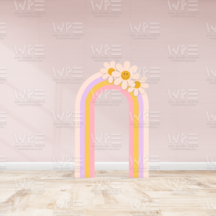 Retro Vibes Backdrop Set