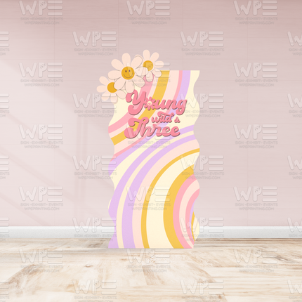 Retro Vibes Backdrop Set