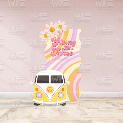 Retro Vibes Backdrop Set