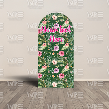 Hawaiian Floral Backdrops