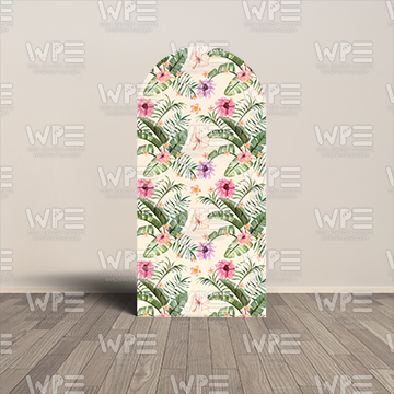 Hawaiian Floral Backdrops