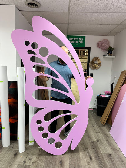 Charming Foam Butterfly - Thick Foam