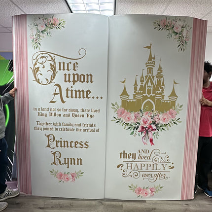 The Enchanted Storybook Backdrop