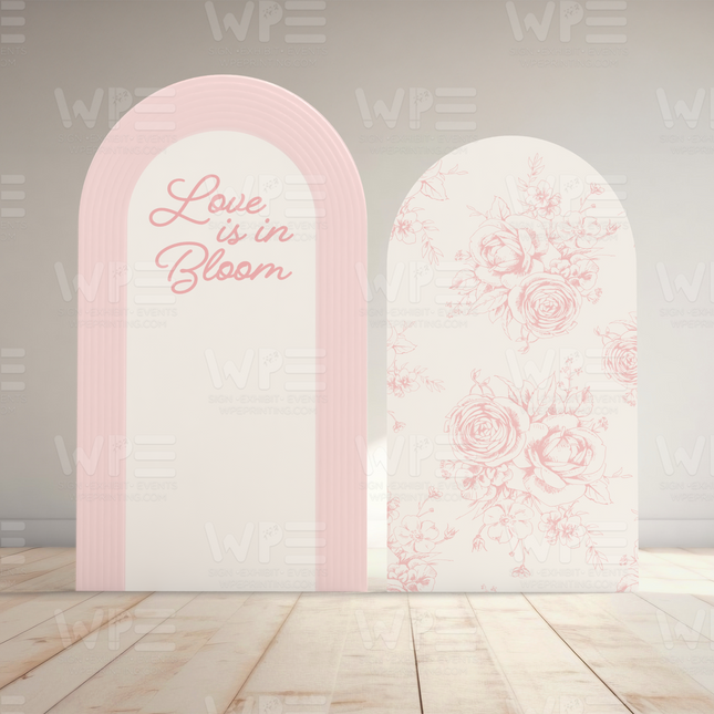 Love is in Bloom Floral set