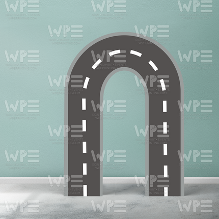 Road Open Arch Backdrop