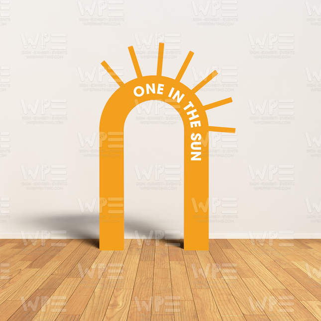 One in the Sun Open Arch