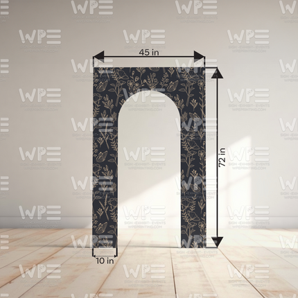 Squared Top Open Arch Backdrop