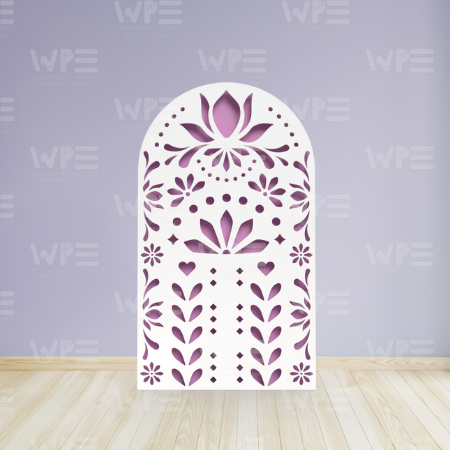 Papel Picado Backdrop with Backing