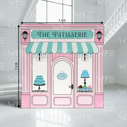 Parisienne Patisserie Backdrop