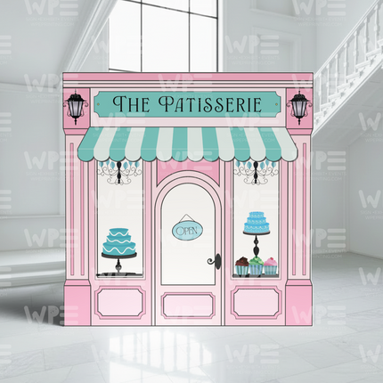 Parisienne Patisserie Backdrop