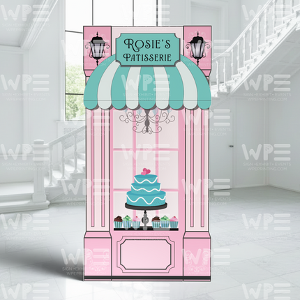 Petite Patisserie Backdrop
