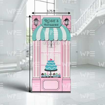 Petite Patisserie Backdrop