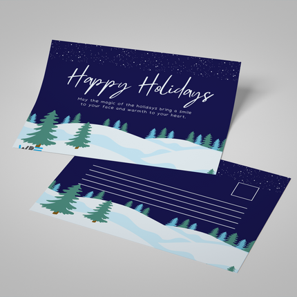 Post Cards - Premium 130lb Paper