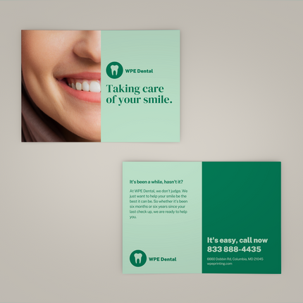Post Cards - Premium 130lb Paper