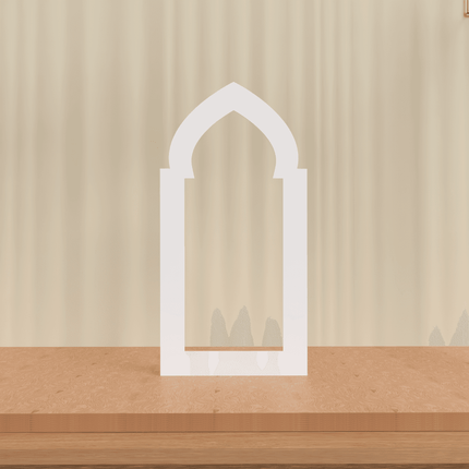 Crescent Arch Backdrop