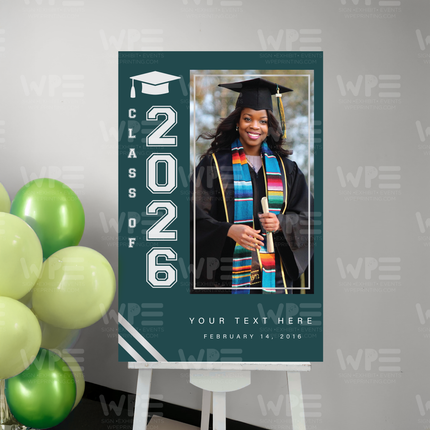 Grad Welcome Sign - Design 004