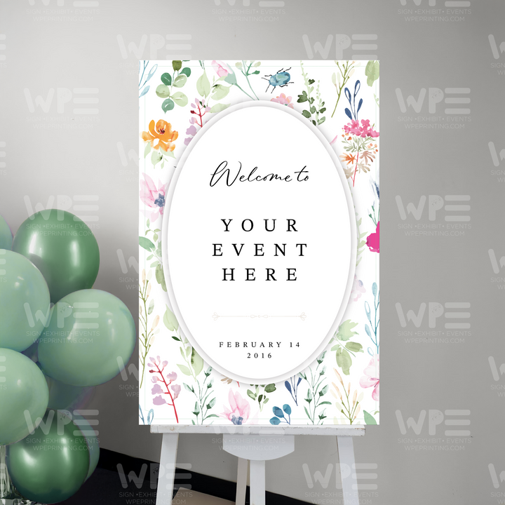 Google Welcome Sign Welcome Signs – WPE Production