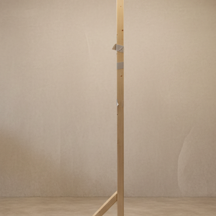 Tall Support Leg - Sturdy Wood