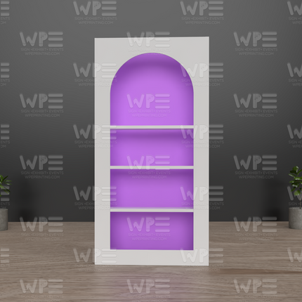 3D Arch Favor Wall