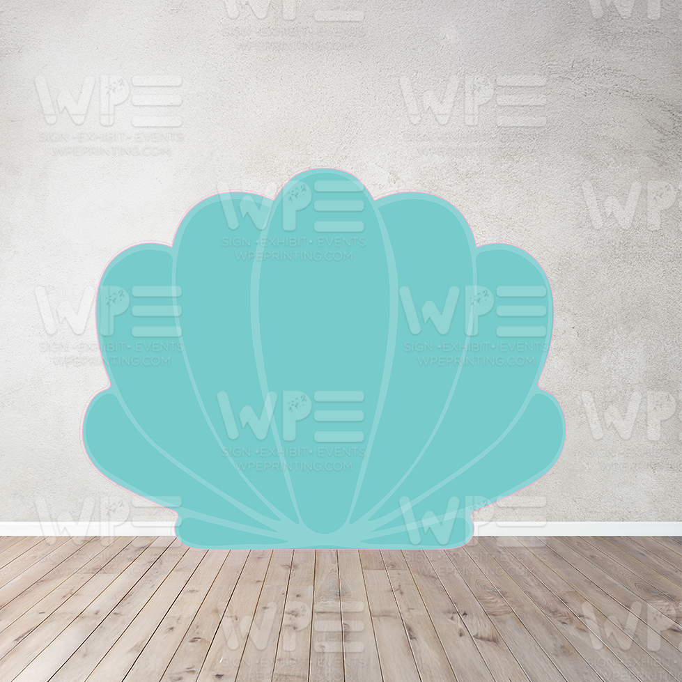 Shell Cut Out Backdrops – WPE Production