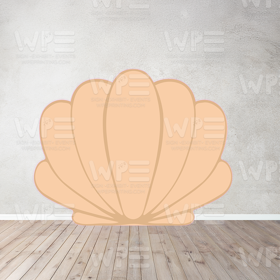 Shell Stand Backdrop Shell Cut Out Backdrops – WPE Production