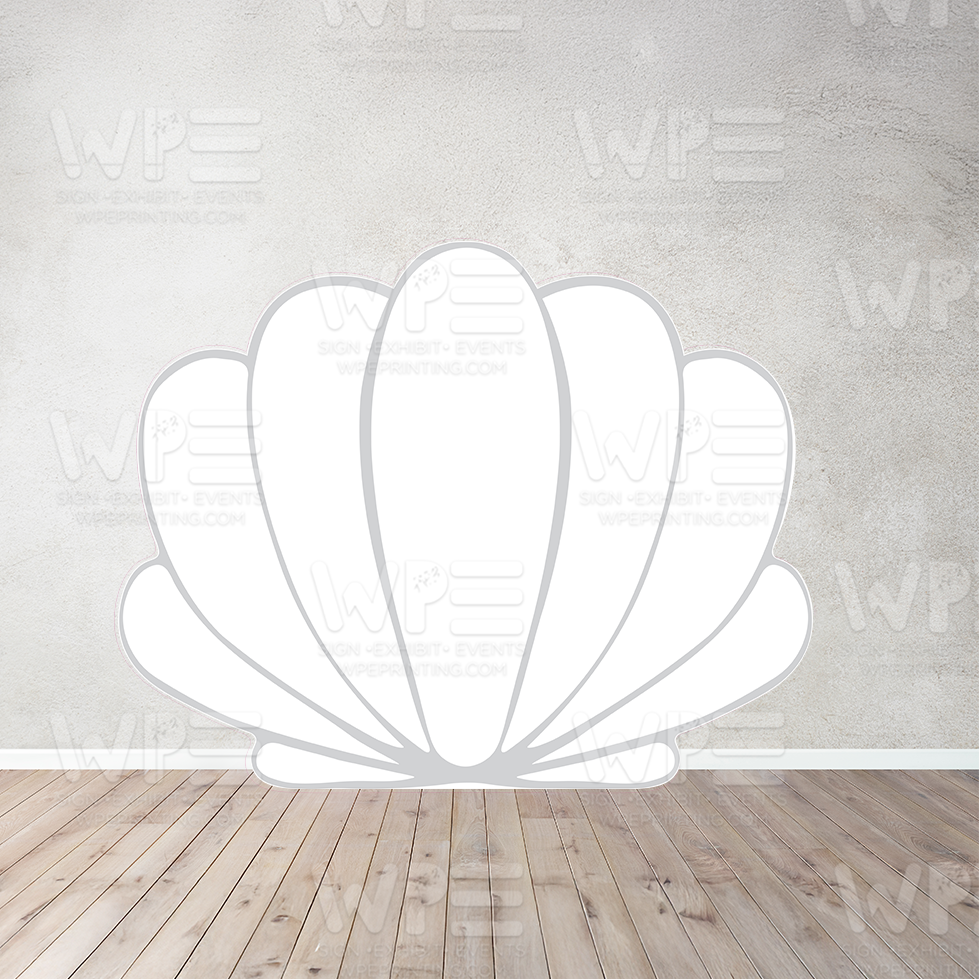 Shell Cut Out Backdrops – WPE Production