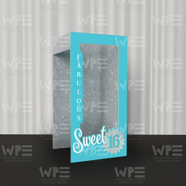 Custom 3D Photo Booth