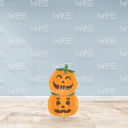 Stacked Pumpkin Foam Cutout