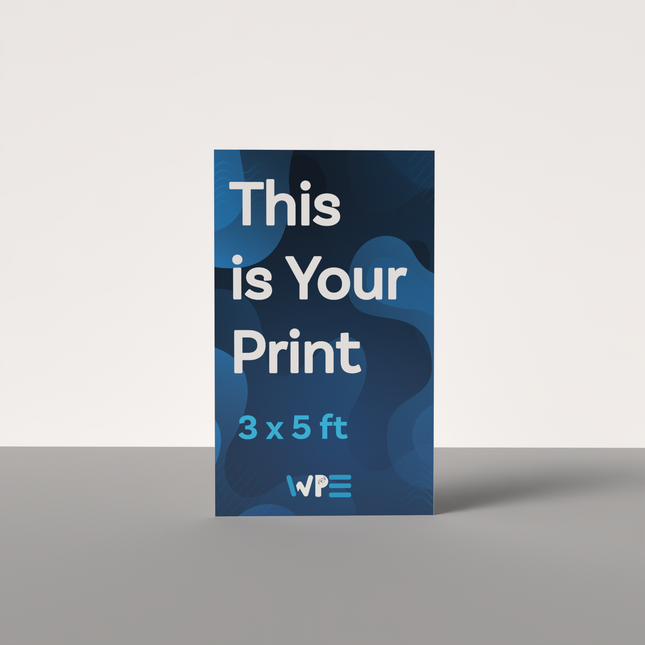 Ultra Premium Large Foam Prints