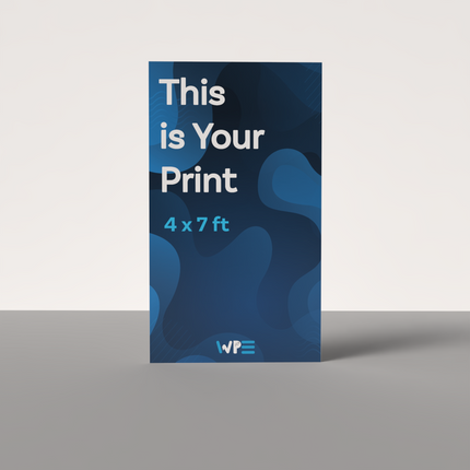 Extra Large Foam Prints Backdrops - Vibrant, High-Quality