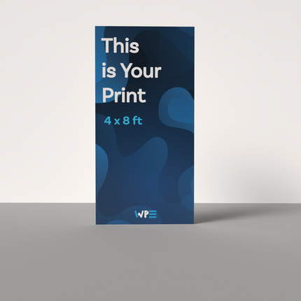Extra Large Foam Prints Backdrops - Vibrant, High-Quality