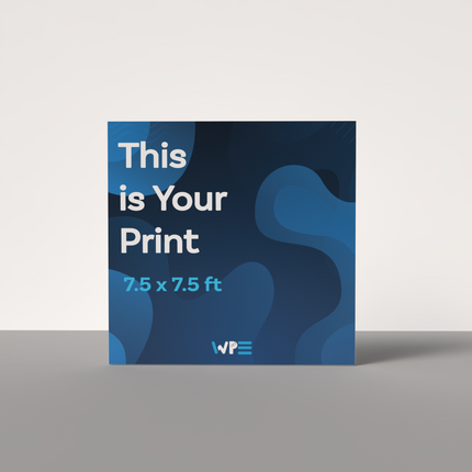 Extra Large Foam Prints Backdrops - Vibrant, High-Quality