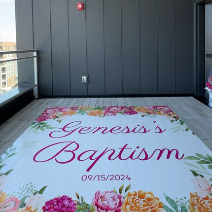 Graceful Blessings Backdrop Trio