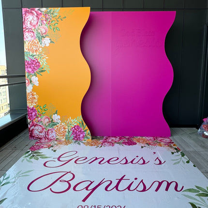 Graceful Blessings Backdrop Trio