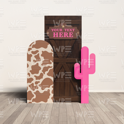 Western Backdrop Set 001