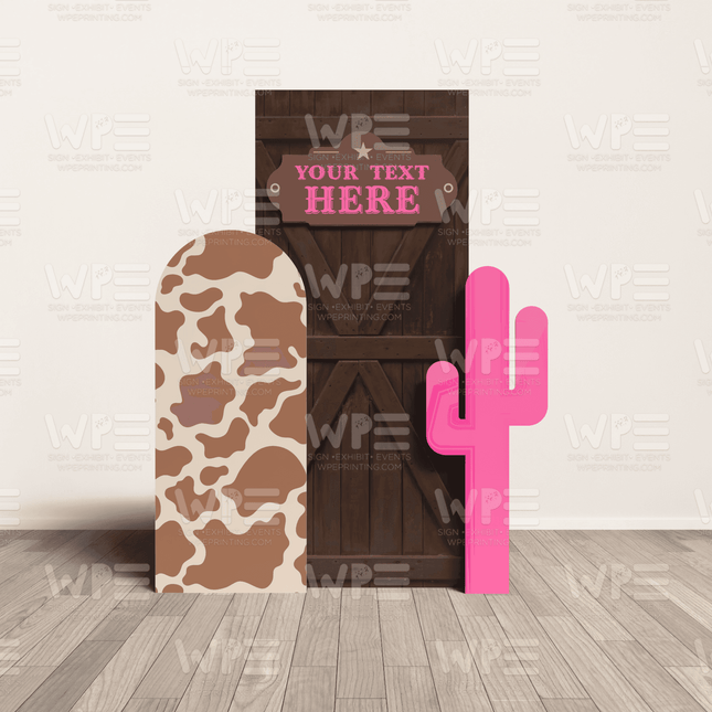 Western Backdrop Set 001