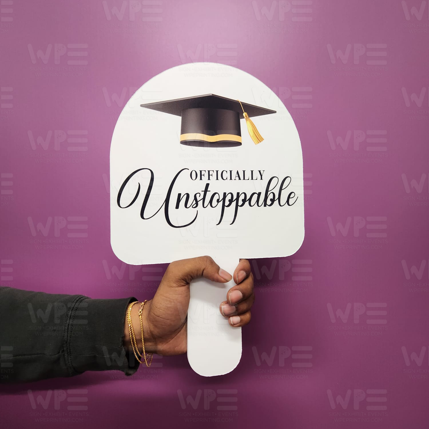 Graduation Handheld Signs – WPE Production