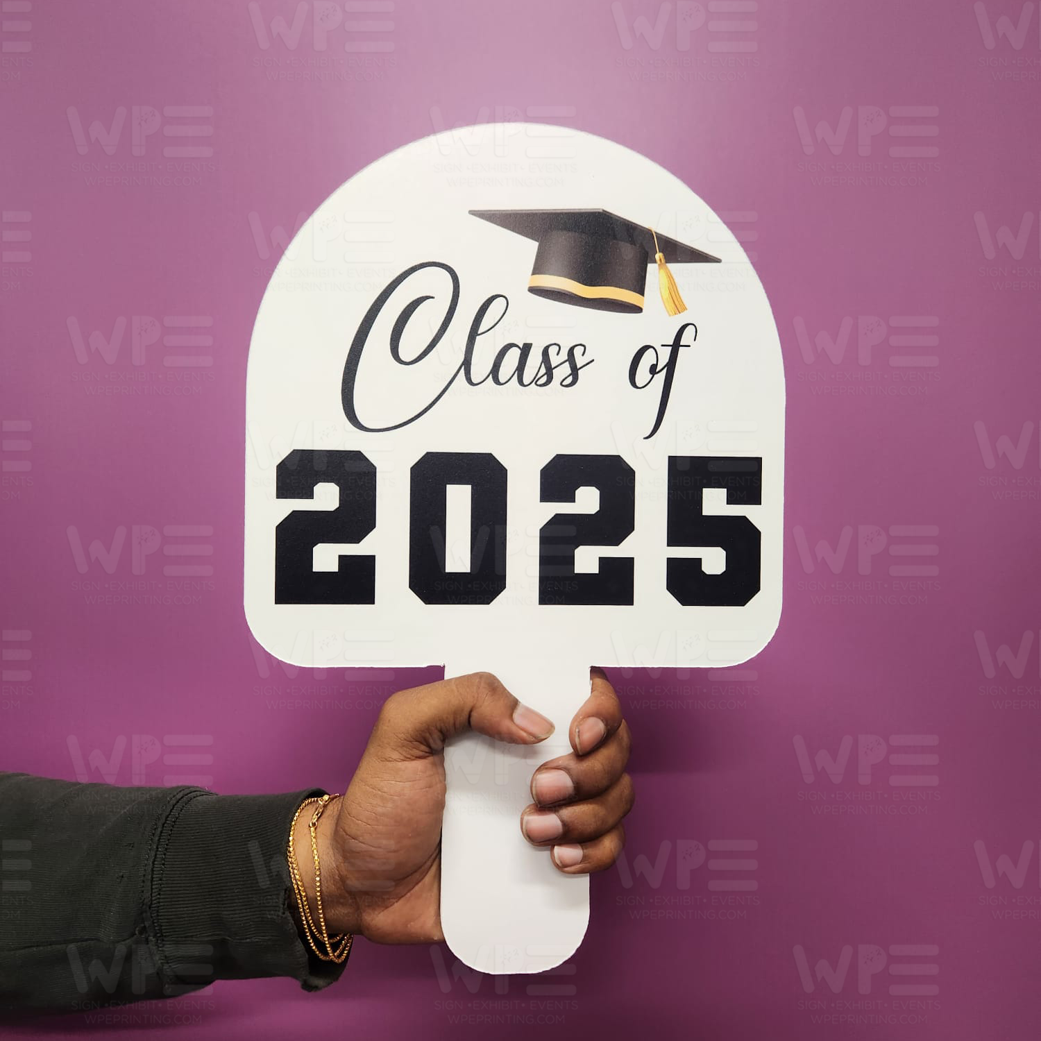 Graduation Handheld Signs – WPE Production