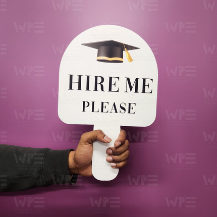 Graduation Handheld Signs