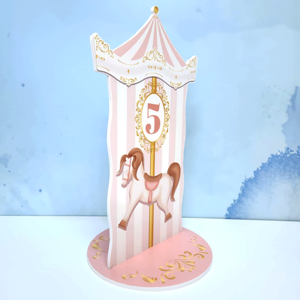 Carousel Centerpieces - 12"
