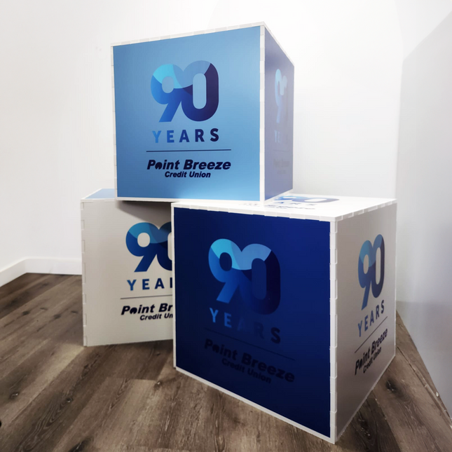 Custom Cube Box Prop - 3D