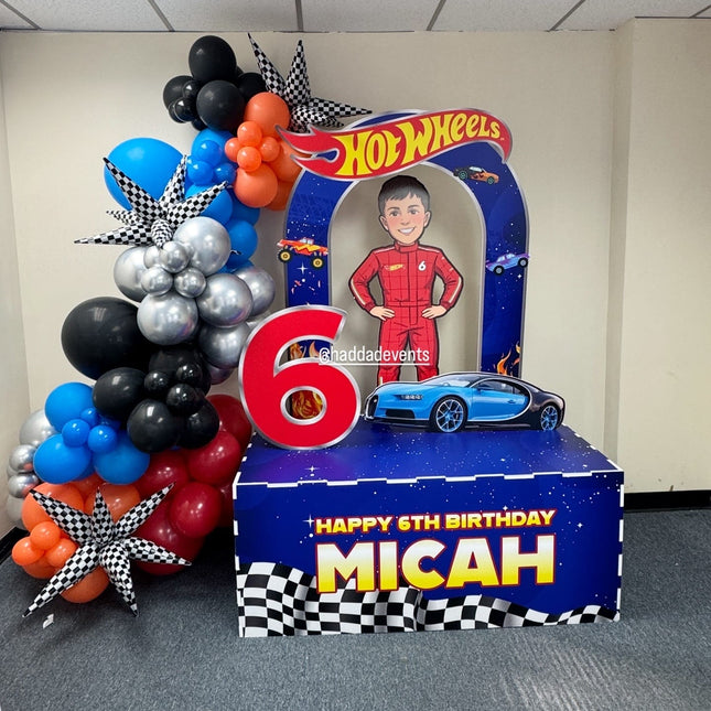 3D Birthday Box Display